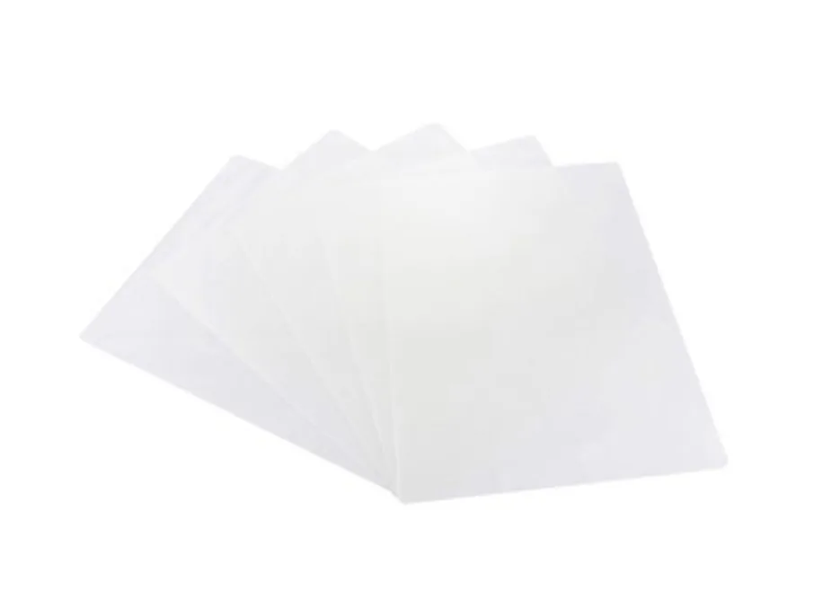 PAQUETE (100PZ) ENMICADO 75 MIC A4 216X303MM