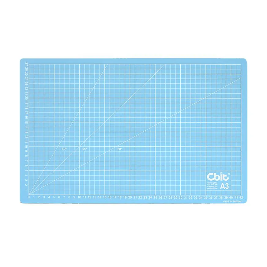 BASE DE CORTE CBIT A3 CELESTE