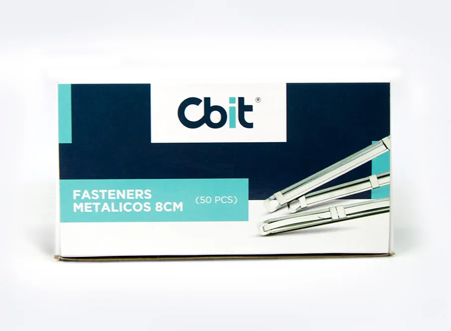 CAJA DE FASTENER METALICO CBIT 50 UNID POR CAJA
