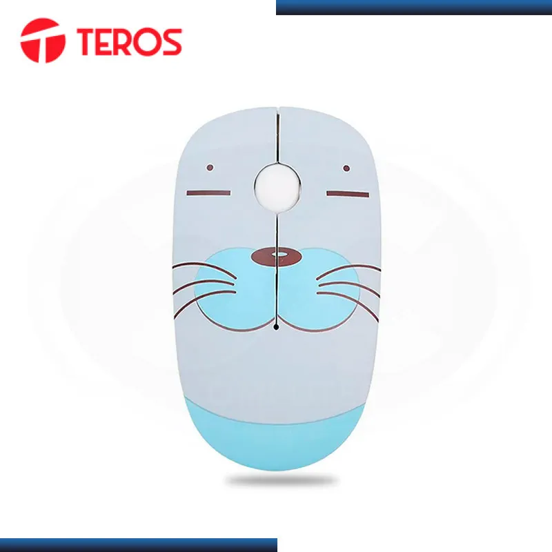 Mouse óptico inalámbrico Teros TE-1214S