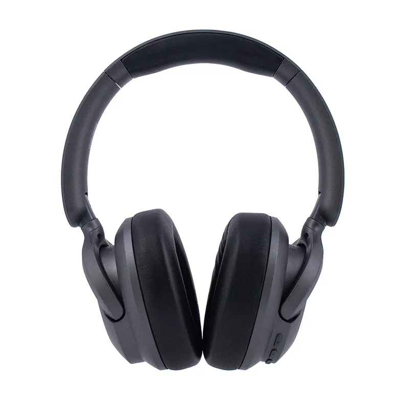 Audífono inalámbricos TEROS TE-8038N, USB-C, Negro Titanium