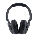Audífono inalámbricos TEROS TE-8038N, USB-C, Negro Titanium