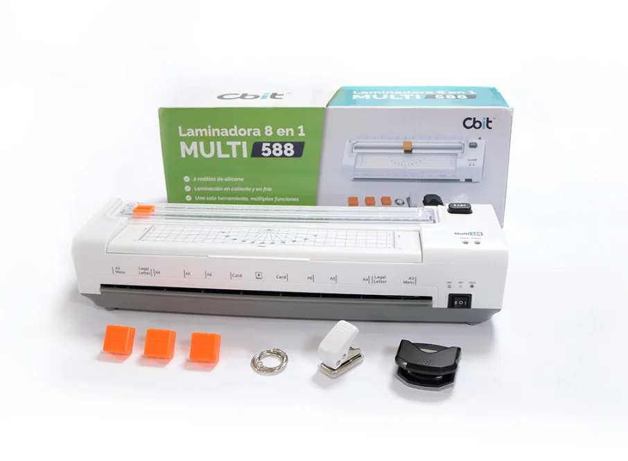 MAQUINA ENMICADORA A3 8 EN 1 CBIT MULTI 588