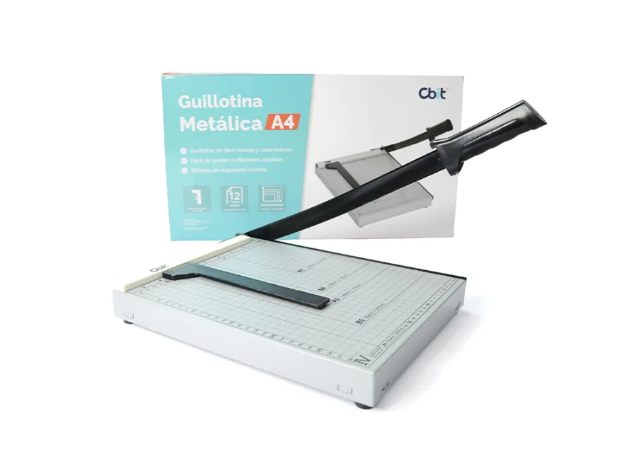 GUILLOTINA CBIT A4