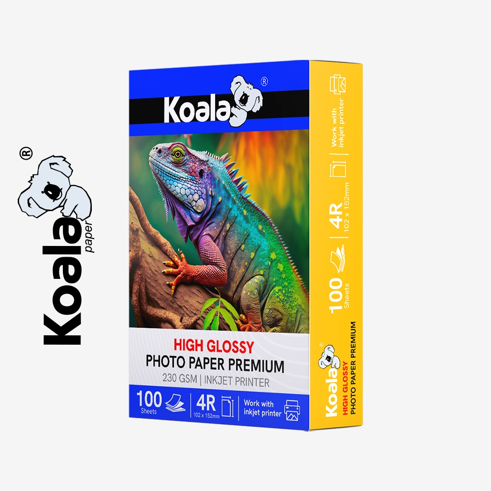 Papel Fotográfico Jumbo 230GSM 10x15cm – 100 Hojas