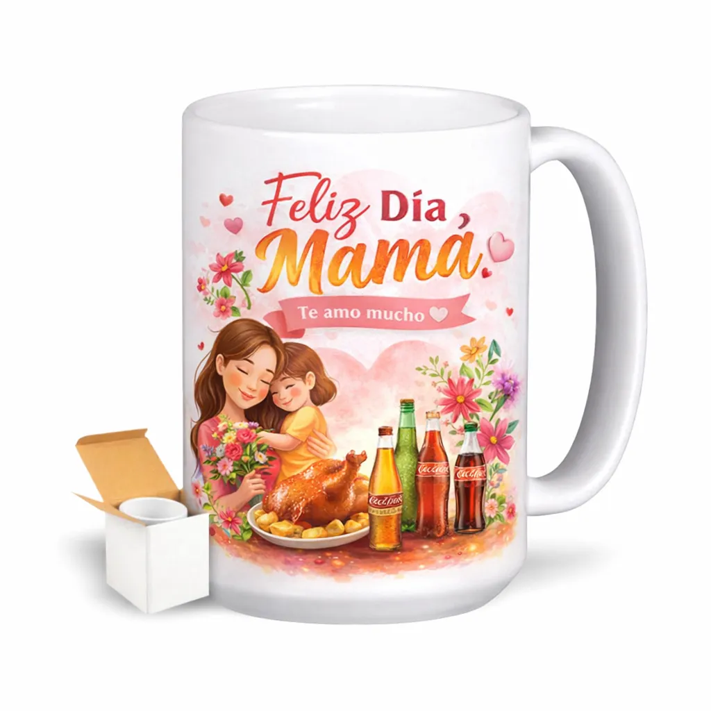 Taza Sublimada de 15 onzas - Personalizado